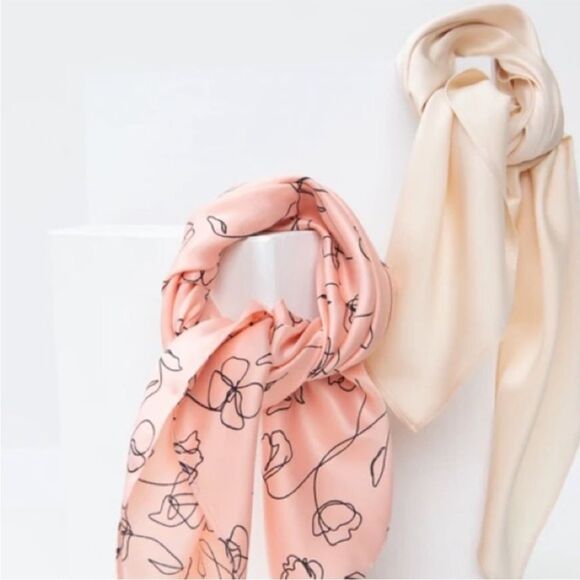LARK & IVES Minimalist Hair Scarf Bundle - Picture 5 of 7